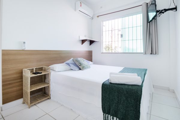 Quarto Econômico - Velinn Pousada Entre Praias